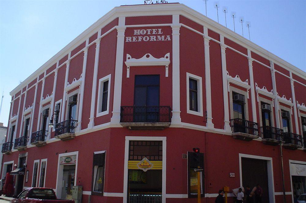 Hotel Reforma Mérida Exterior foto